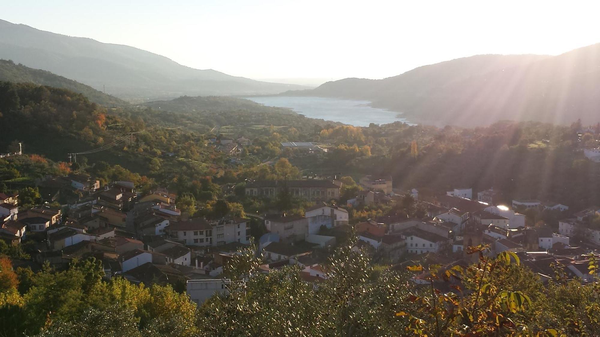 Casa Rural Con Encanto "Los Postigos" Banos De Montemayor Exteriér fotografie