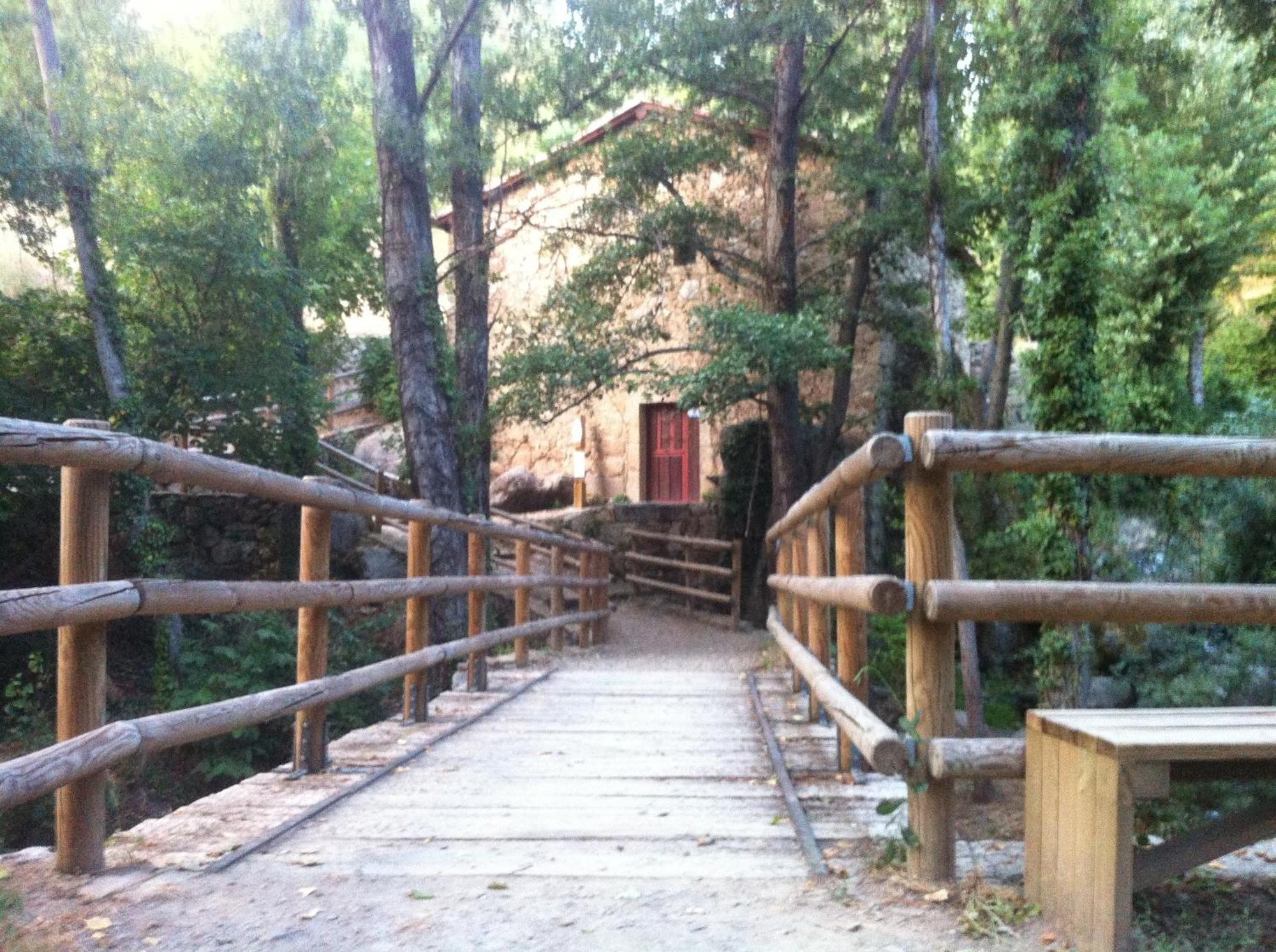 Casa Rural Con Encanto "Los Postigos" Banos De Montemayor Exteriér fotografie