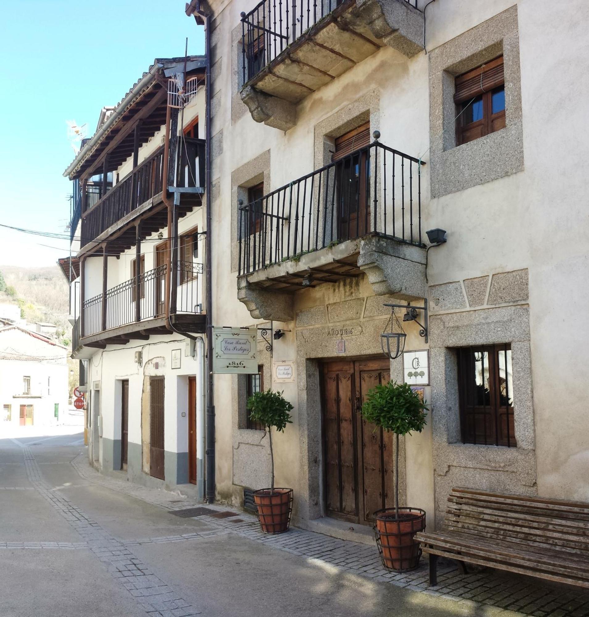 Casa Rural Con Encanto "Los Postigos" Banos De Montemayor Exteriér fotografie