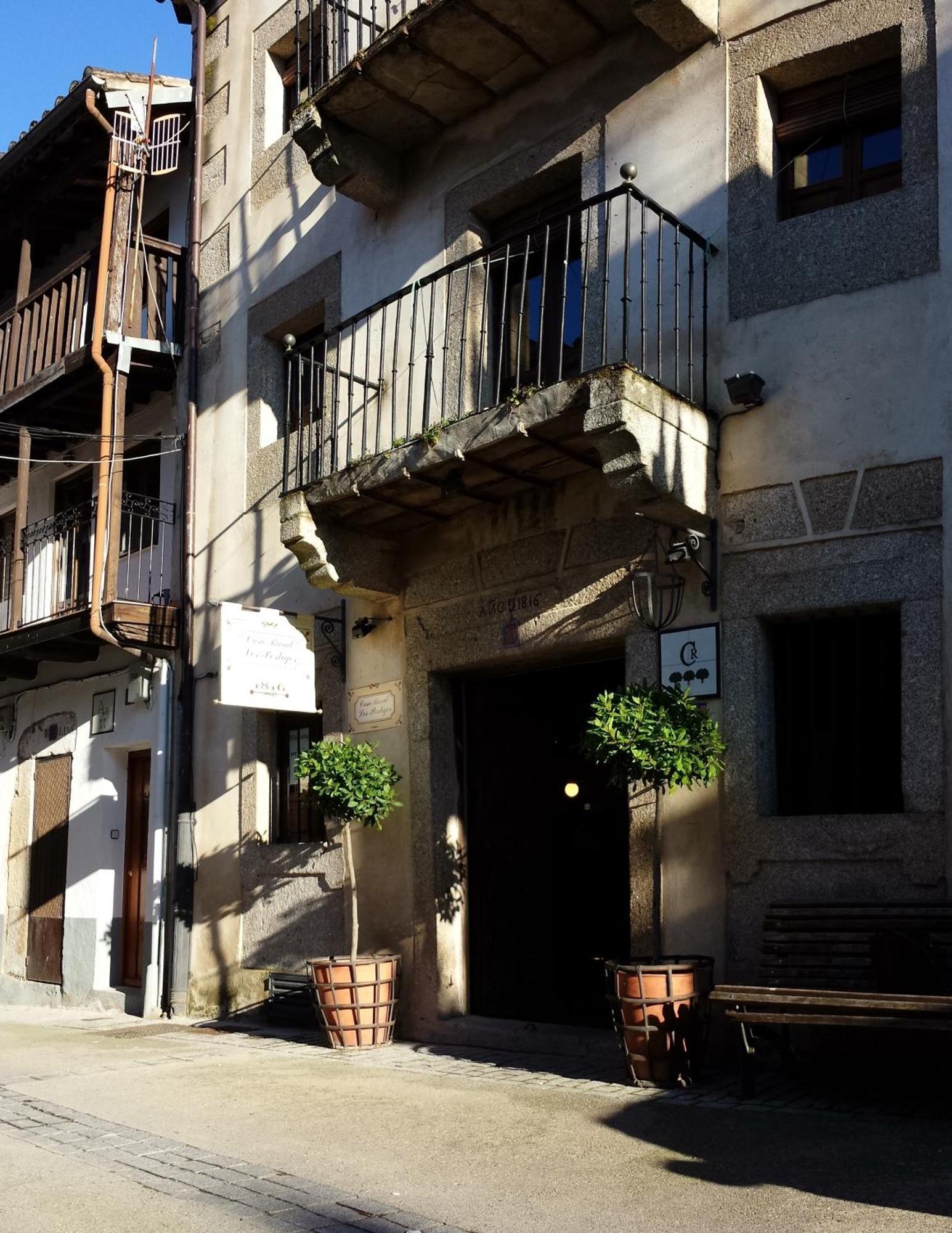 Casa Rural Con Encanto "Los Postigos" Banos De Montemayor Exteriér fotografie