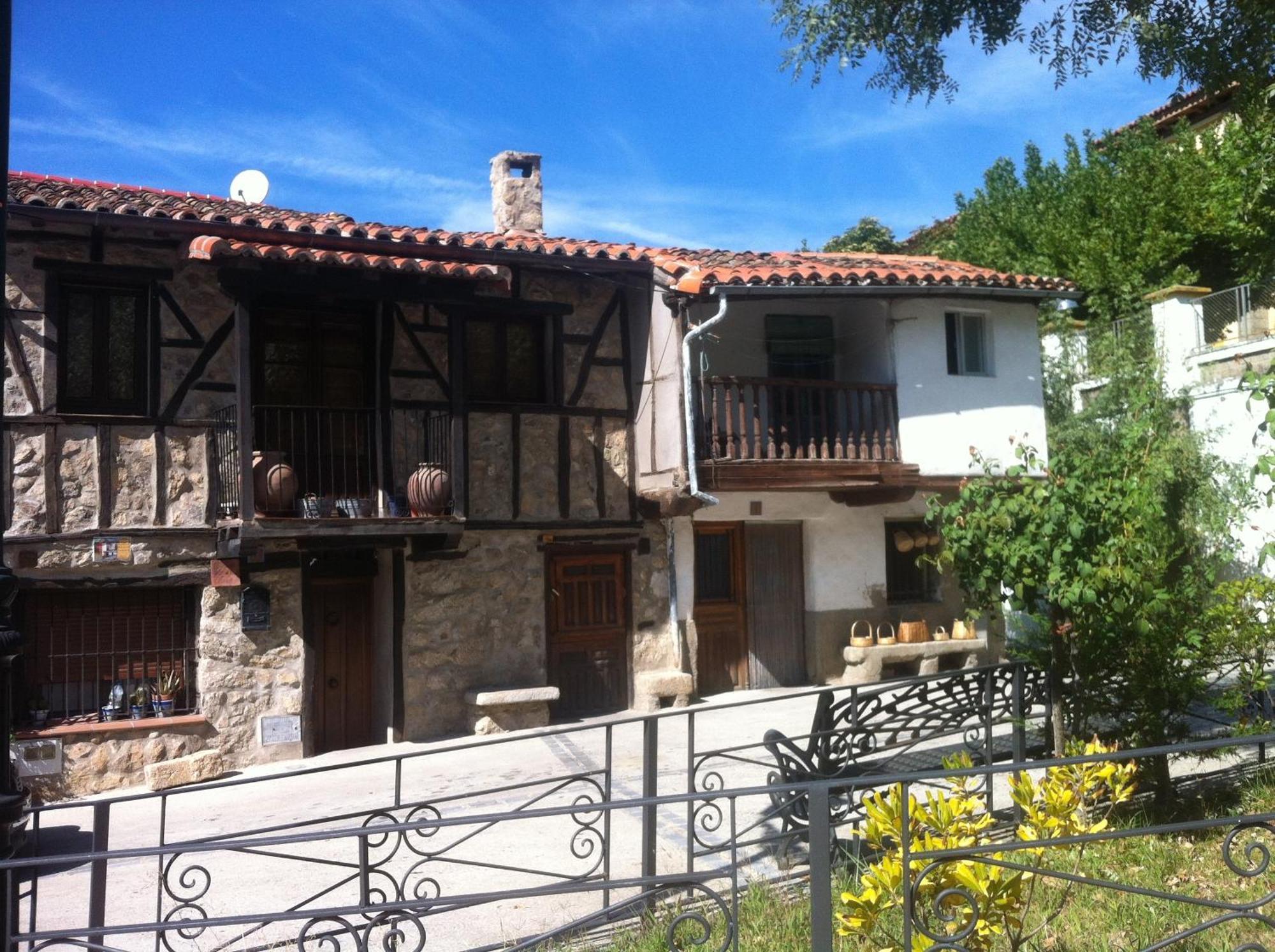 Casa Rural Con Encanto "Los Postigos" Banos De Montemayor Exteriér fotografie