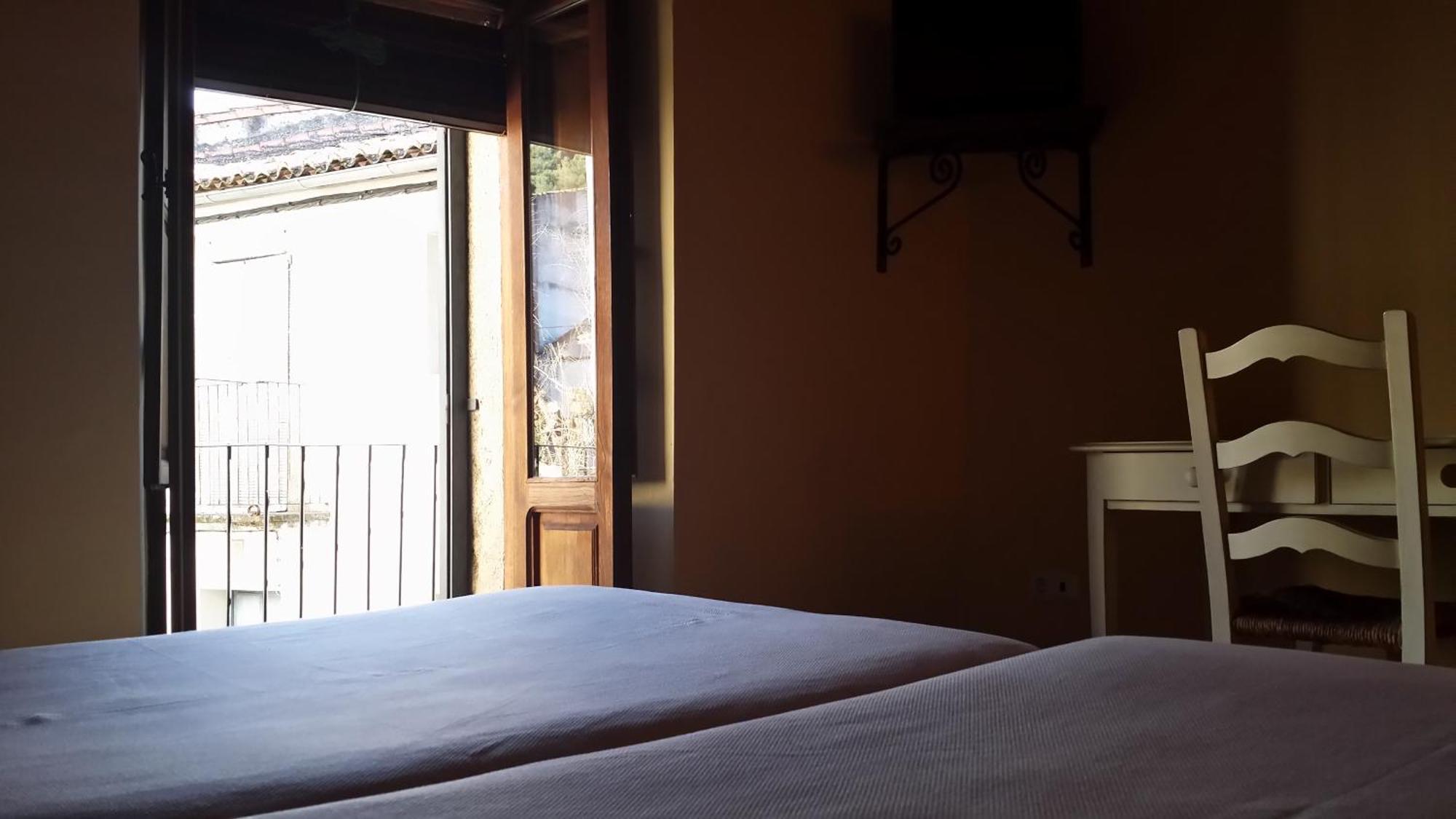 Casa Rural Con Encanto "Los Postigos" Banos De Montemayor Pokoj fotografie
