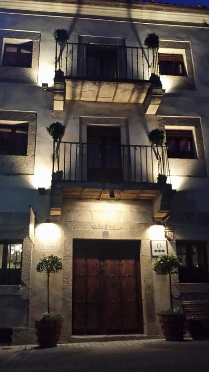Casa Rural Con Encanto "Los Postigos" Banos De Montemayor Exteriér fotografie