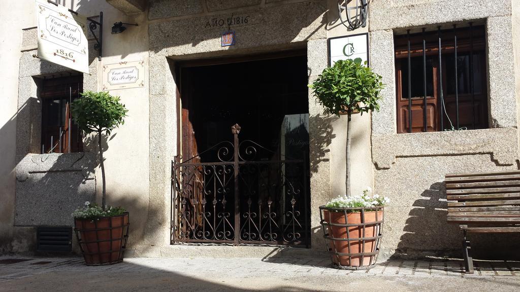 Casa Rural Con Encanto "Los Postigos" Banos De Montemayor Exteriér fotografie