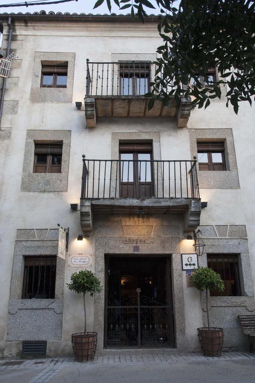 Casa Rural Con Encanto "Los Postigos" Banos De Montemayor Exteriér fotografie