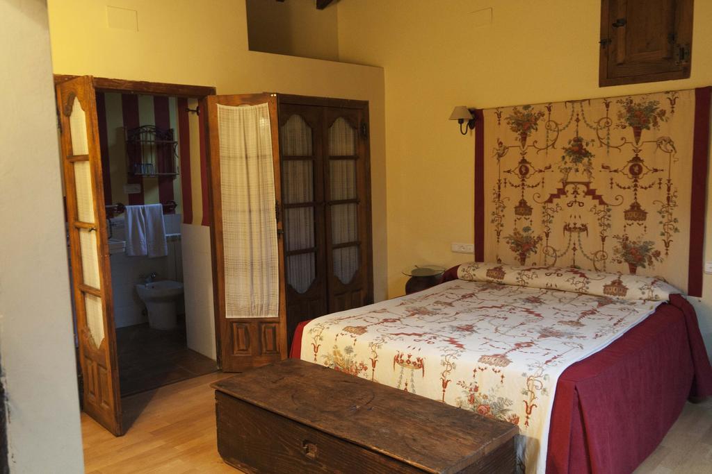 Casa Rural Con Encanto "Los Postigos" Banos De Montemayor Pokoj fotografie